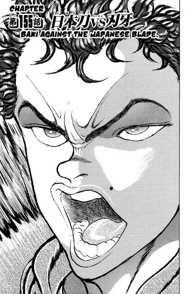 Grappler Baki Chapter 153 44